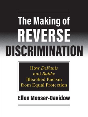 cover image of The Making of Reverse Discrimination